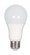15.5 Watt; A19 LED; 3000K; Medium base; 220 deg. Beam Angle;120 Volt (27|S28786)