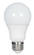 11 Watt; A19 LED; 2700K; Medium base; 220 deg. Beam Angle; 120 Volt (27|S29810)