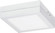 Blink - Battery Backup Module For Flush Mount LED Fixture - 7'' Square - White Finish (27|S29345)