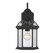Kensington 1-Light Outdoor Wall Lantern in Textured Black (128|5-0633-BK)