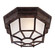 Exterior Collections 1-Light Outdoor Ceiling Light in Rustic Bronze (128|5-2066-72)