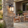Monte Grande 1-Light Outdoor Wall Lantern in Slate (128|5-254-25)