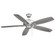 Wind Star 52'' Ceiling Fan in Brushed Pewter (128|52-830-5RV-187)