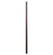 18'' Downrod in English Bronze (128|DR-18-13)