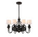 Brisa 8-Light Fan D'Lier in English Bronze (128|35-328-FD-13)