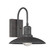 Mica 1-Light Outdoor Wall Lantern in Artisan Rust (128|5-5031-1-32)