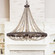 Mallory 5-Light Pendant in Fossil Stone (128|7-7406-5-39)