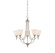 Herndon 5-Light Chandelier in Satin Nickel (128|1-1001-5-SN)