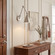Morland 1-Light Adjustable Wall Sconce in Satin Nickel (128|9-961CP-1-SN)