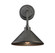 Dansk 1-Light Wall Sconce in Galvanized Metal (128|9-6074-1-90)