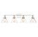 Drake 4-Light Bathroom Vanity Light in Polished Nickel (128|8-9130-4-109)