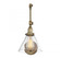 Drake 1-Light Adjustable Wall Sconce in Warm Brass (128|9-9131CP-1-322)