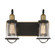 Lansing 2-Light Bathroom Vanity Light in English Bronze and Warm Brass (128|8-1780-2-79)