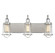 Lansing 3-Light Bathroom Vanity Light in Satin Nickel with Polished Nickel Accents (128|8-1780-3-111)