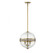 Stirling 3-Light Pendant in Warm Brass (128|7-200-3-322)