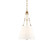 Austin 4-Light Pendant in Warm Brass (128|7-2201-4-322)