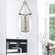 Dunbar 1-Light Pendant in Matte Black with Polished Chrome Accents (128|7-9063-1-67)