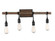 Burgess 4-Light Bathroom Vanity Light in Durango (128|8-993-4-41)