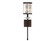 Ashbourne 1-Light Wall Sconce in Mohican Bronze (128|9-400-1-121)