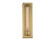 Clifton 1-Light Wall Sconce in Warm Brass (128|9-900-1-322)