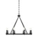 Middleton 8-Light Chandelier in Matte Black (128|1-308-8-89)