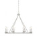 Middleton 8-Light Chandelier in Satin Nickel (128|1-308-8-SN)