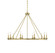 Middleton 10-Light Chandelier in Warm Brass (128|1-310-10-322)
