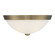 2-Light Ceiling Light in Warm Brass (128|6-780-13-322)