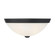2-Light Ceiling Light in Matte Black (128|6-780-13-BK)