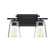 Calhoun 2-Light Bathroom Vanity Light in Black (128|8-1020-2-BK)