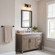 Octave 2-Light Bathroom Vanity Light in Black (128|8-4030-2-BK)