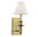 Washburn 1-Light Wall Sconce in Warm Brass (128|9-0700-1-322)