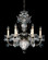 Bagatelle 7 Light 120V Chandelier in Heirloom Gold with Heritage Handcut Crystal (168|1246-22)