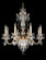 Bagatelle 11 Light 120V Chandelier in Etruscan Gold with Heritage Handcut Crystal (168|1248-23)