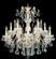 Century 12 Light 120V Chandelier in Black Pearl with Clear Heritage Handcut Crystal (168|1712-49)