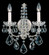 New Orleans 2 Light 120V Wall Sconce in Etruscan Gold with Clear Heritage Handcut Crystal (168|3651-23H)