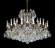 Renaissance 19 Light 120V Chandelier in Etruscan Gold with Clear Heritage Handcut Crystal (168|3792-23)