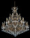 Sophia 35 Light 120V Chandelier in French Gold with Clear Crystals from Swarovski (168|6967-26S)