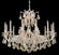 Sophia 12 Light 120V Chandelier in Heirloom Bronze with Clear Crystals from Swarovski (168|6952-76S)