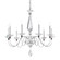 Jasmine 9 Light 120V Chandelier in Polished Silver with Clear Optic Crystal (168|9679-40CL)