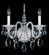 Sterling 2 Light 120V Wall Sconce in Polished Silver with Heritage Handcut Crystal (168|2991-40H)