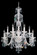 Sterling 12 Light 110V Chandelier in Rich Auerelia Gold with Clear Crystals From Swarovski® (168|2997-211S)