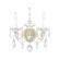 Sterling 2 Light 120V Wall Sconce in Aurelia with Clear Heritage Handcut Crystal (168|2991-211H)