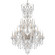 Century 20 Light 120V Chandelier in Antique Silver with Clear Heritage Handcut Crystal (168|1716-48)