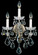 New Orleans 3 Light 120V Wall Sconce in Heirloom Gold with Heritage Handcut Crystal (168|3652-22H)