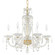 Sterling 6 Light 120V Chandelier in Aurelia with Clear Heritage Handcut Crystal (168|2994-211H)