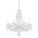 Sterling 7 Light 120V Chandelier in Aurelia with Clear Heritage Handcut Crystal (168|2995-211H)