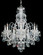 Olde World 7 Light 110V Chandelier in Rich Auerelia Gold with Clear Crystals From Swarovski® (168|6811-211S)