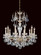 Sonatina 10 Light 120V Chandelier in Heirloom Bronze with Clear Crystals from Swarovski (168|ST1946N-76S)