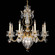 Bagatelle 11 Light 120V Chandelier in Polished Silver with Clear Crystals from Swarovski (168|1248-40S)